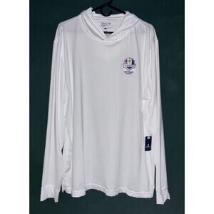 Johnnie-O 2025 Ryder Cup Talon Featherweight Performance Hoodie - Brand New!! XL